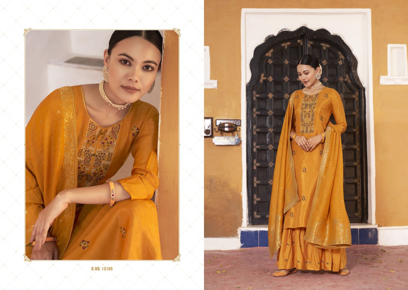 Avira Function Wear Wholesale Sharara Suits